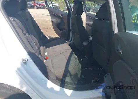 2016 Chevrolet Cruze Lt Auto из США, поврежденный, VIN 3G1BE5SM4GS607134